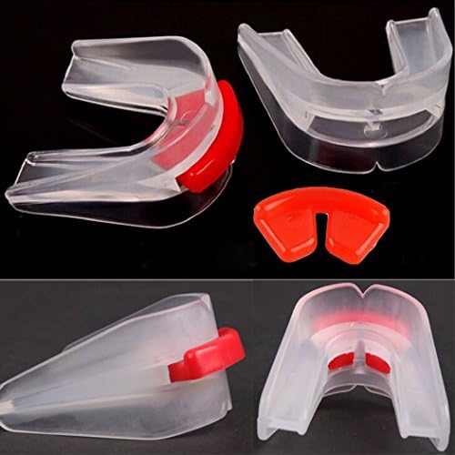 Silicone Double-sided Orthodontic Trainer Dental Braces Grinding Teeth Guard for Adult