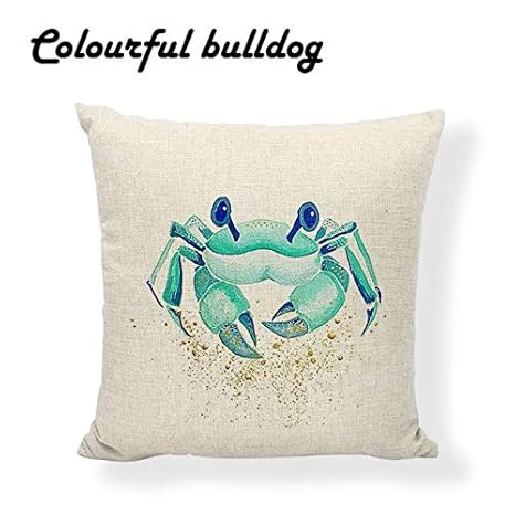 Buy World 2017 New Hot Ocean Series Toss Pillow Coastal Octopus
