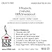 LIP INK Organic Vegan 100% Smearproof Liquid Lipstick,TF Pink Red