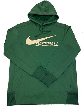 nike large logo hoodie