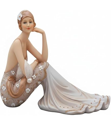Cosmos 陶器製 置物 手押し車と少女 花 フィギュア Amazon.com: Cosmos Gifts Fine Porcelain Country Lady Pushing