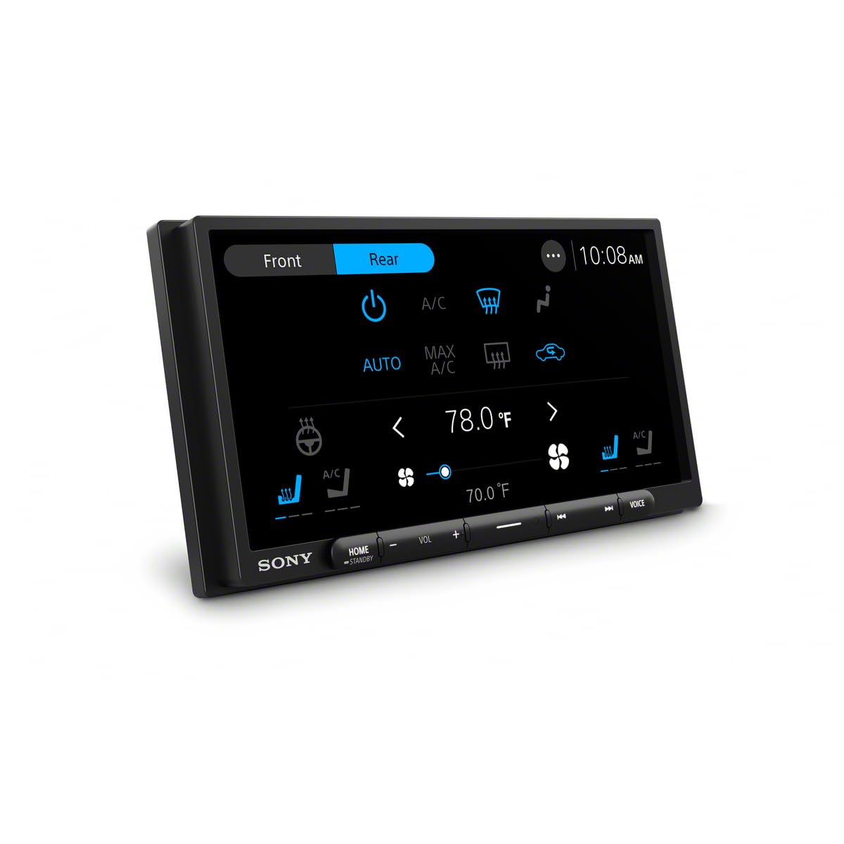 Sony XAV-AX3700 7-Inch Multimedia Receiver with Apple CarPlay & Maestro Ready XAVAX3700