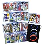 Football Cards: Fantasy WRs (34) Thomas Godwin Hopkins Evans Jones Kelce Edelman Diggs Cooper Kupp Golladay Allen Robinson Landry Lockett Beckham Ertz Sanders Adams Hill Fitzgerald Smith-Schuster