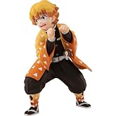 Good Smile Demon Slayer: Kimetsu no Yaiba Zenitsu Agatsuma Pop Up Parade PVC Figure, Multicolor