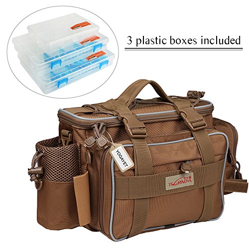 Yogayet Fishing Tackle Bag Multifunctional Lure Waist Pack