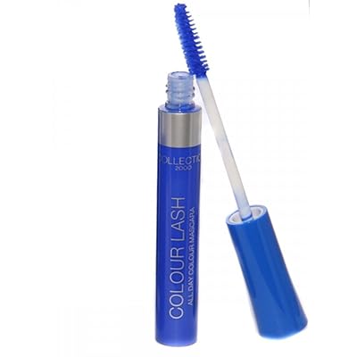 azure blue mascara