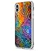 iPhone X Case TPU Silicone Cute Anti-Scratch Slim Ultra Protective Clear Bumper Soft Amusing Design (2, iPhone X)