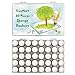 GooMart 40 Pack of Craft Finger Sponge Daubers with Storage Case for Card Making Painting Drawing Chalk