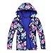 Jingle Bongala Boys' Girls' Rain Jackets Waterproof Raincoats