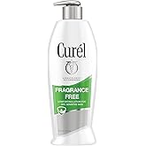 Curel Daily Moisture Fragrance-Free Lotion For Dry Skin 13 oz (Pack of 3)