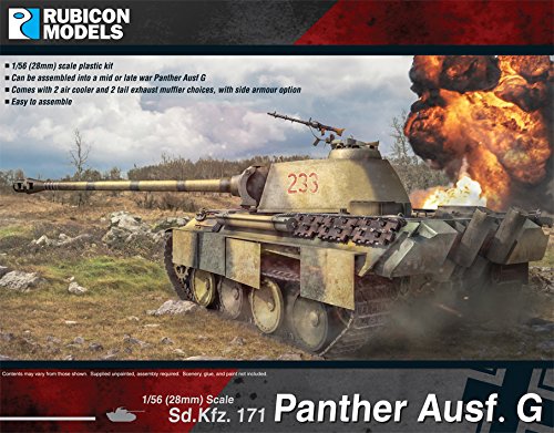 Rubicon Models Panther Ausf G