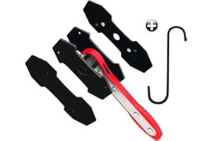 IRmm Brake Caliper Piston Spreader Press Tool, 360 Degree Swing Car Ratcheting Caliper Compression, for Car Brake Repair and 