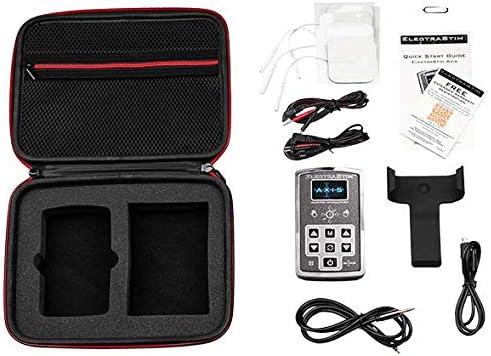 ElectraStim Axis Electro Stimulator Black/Silver - Image 3