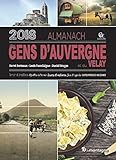 Image de Almanach des gens d'Auvergne 2018