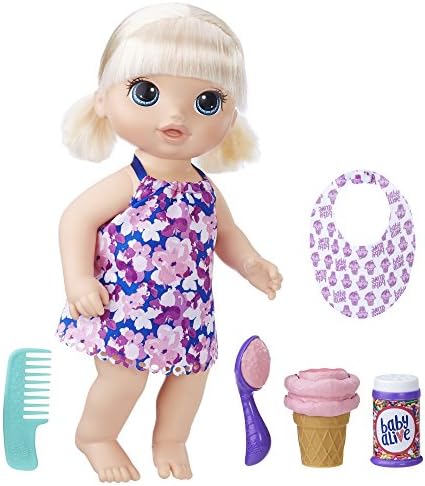 BABY ALIVE MAGICAL SCOOPS BABY: Blonde 