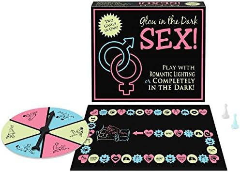 Glow-in-The-Dark Sex!, Colourful