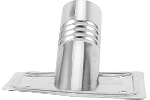 TOYANDONA Universal 1-Inch Threaded Broom Handle Adapter Coupler Metal Connector for Telescopic Rod Mop and