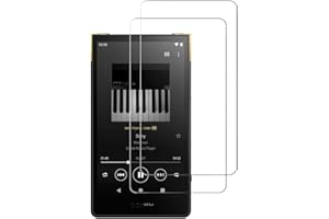Tznzxm [2 Pack] for Sony Walkman NW-ZX700 NW-ZX706 Screen Protector, Case Friendly HD Clear [Anti-Scratch] [Bubble Free] [Anti-Fingerprint] PET Film for Sony Walkman NW-ZX700 NW-ZX706 NW-ZX707