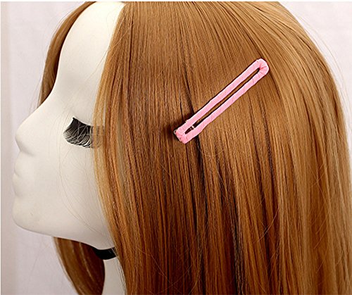 Daycount 6 Pcs Alligator Hair Clips Metal Hairdressing Cutting Salon Styling Tools Section Hair Accessories Women Barrette Styling Tools (Random Color)