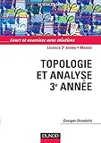 Image de Topologie et analyse 3e année (French Edition)
