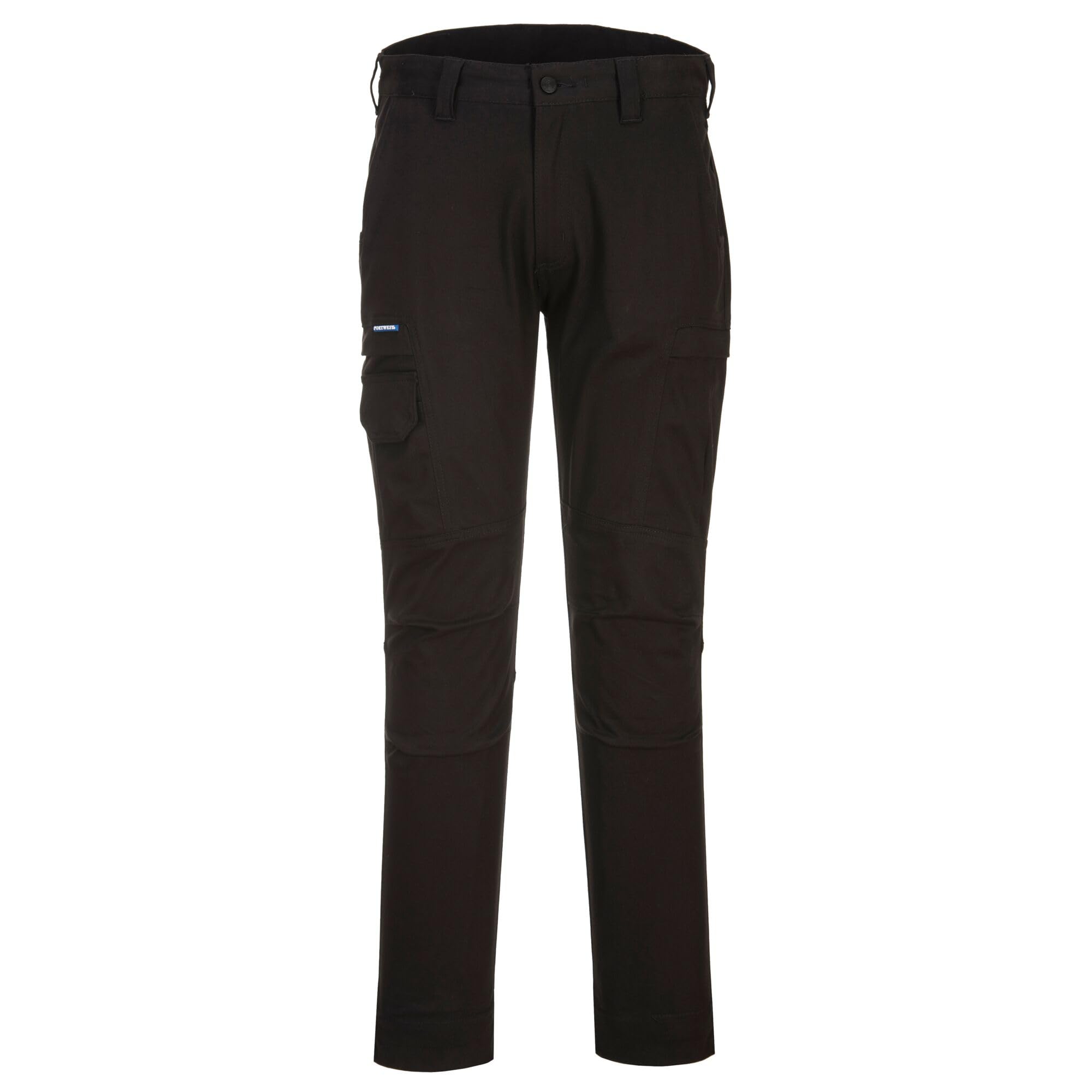 Portwest KX3 Cargo Trouser, Size: 32, Colour: Black, T801BKR32