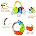Baby Toys Rattles Teether and Shakers 9 PCS, Baby Newborn Gift Set for Hand Development Early Educational Toys for 3, 6, 9, 12 Month Newborn Baby, Toddler (Some Item Color Pick Randomly)