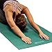 Gaiam Essentials Premium Yoga Mat with Yoga Mat Carrier Sling, Black, 72″L x 24″W x 1/4 Inch Thickthumb 3