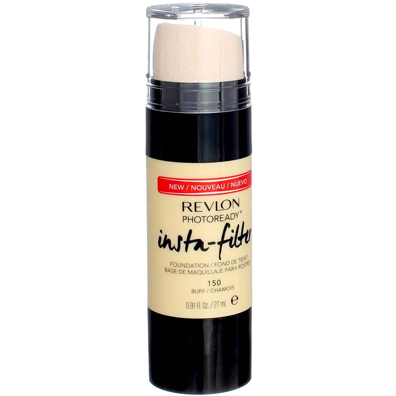 REVLON - PhotoReady Insta-Filter Foundation, Buff - 0.91 fl. oz. (27 ml)