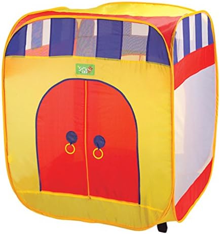 DIY Creations Play Tent The Cabana with Zipper Doors