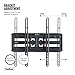 VonHaus 05/060 Double Arm Articulating Cantilever TV Bracket Wall Mount with Tilt- for 23