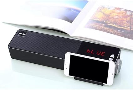 Altoparlante Am Desktop Da Ufficio Portacellulare Home Theater Altoparlanti Wireless Da Tavolo Con Sveglia Radio Orologi Vivavoce Led Wireless Bluetooth Fm Nero Amazon It Fai Da Te
