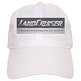 CafePress - Land Cruiser Cap - Baseball Cap with Adjustable Closure, Unique Printed Baseball Hat