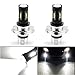 YITAMOTOR 2x H4 9003 HB2 60W High Power LED 6000K Xenon Super White 1000LM Driving LED Bulbs Fog Lights DRL DC12V-24V