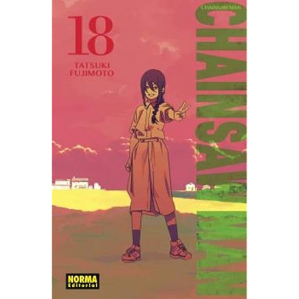 CHAINSAW MAN 16: FUJIMOTO, TATSUKI: 9788467969696: Amazon.com: Books
