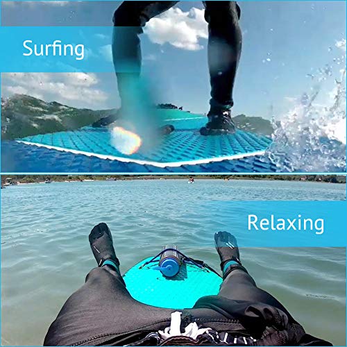 Zupapa Inflatable Paddle Board with Kayak Seat and Complete Accessories