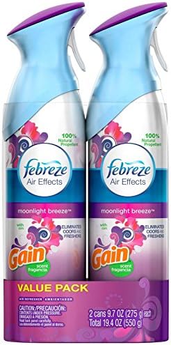 Febreze Air Freshener - Gain Moonlight Breeze - 9.7 Oz - 2 Ct | Pricepulse