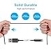 MixcTech Lightning USB Cable iPhone Charging Cable 3.3 FT Metal Durable Lightning Cords for most phones such as iPhone 8 8 Plus 7 7 Plus 6 6 Plus iPad iPod