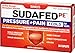 Sudafed PE Pressure Plus Pain Cold Caplet, 24 Count