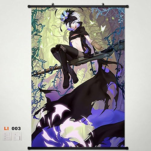 Amazon Com Home Decor Anime Rokka Braves Of The Six Flowers Fremy Speeddraw Wall Scroll Poster Fabric Painting 23 635 4 Inch B2 3 Posters Prints