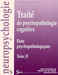Traité de psychopathologie cognitive