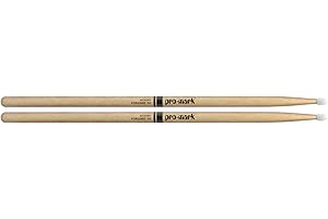 ProMark TX5AN Hickry 5A Nylon Tip Drumsticks