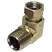 Apache 39005175 1/2" Male Pipe x 1/2" Female Pipe 90&deg; Hydraulic Adapter (Style 1501) primary