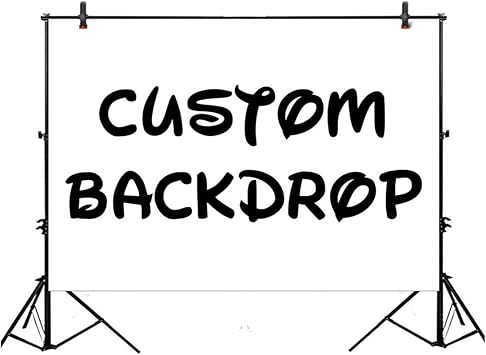 Amazon Com Musykrafties Customized Party Banner Backdrop Or