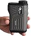 Wosports Golf Rangefinder Laser Hunting Range Finder with Flagpole Lock - Ranging - Speed Function 5-700 Yard