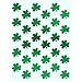 Amscan Shamrock Metallic Foil Sticker Sheets - 6