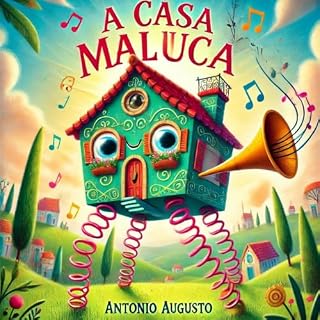 Livro A Casa Engraçada: Uma aventura mágica em um lar cheio de surpresas