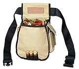 Drymate DSB-WBB Deluxe Five Pocket Shotgun Shell Bag with Belt, One Size