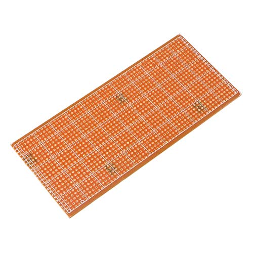 5 Pcs 6.5x14.5cm Stripboard Veroboard Uncut PCB Platine Single Side Circuit Board