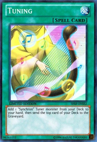 Yu-Gi-Oh! - Tuning (SHSP-ENSE2) - Shadow Specters: Special Edition - Limited Edition - Super Rare