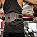 Harbinger Men's Firm Fit 7.5-Inch Contoured Weightlifting Belt, Small , Black